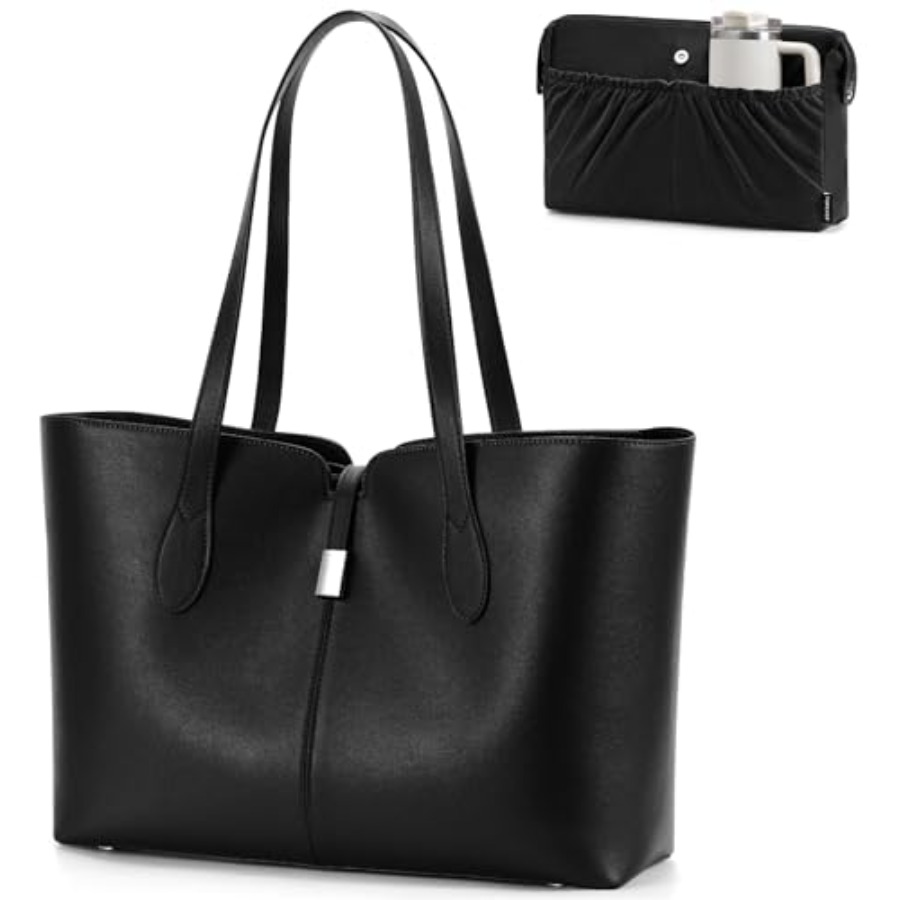 Laptop Sleeve Removable - TOPEAST Laptop Tote Bag for Women