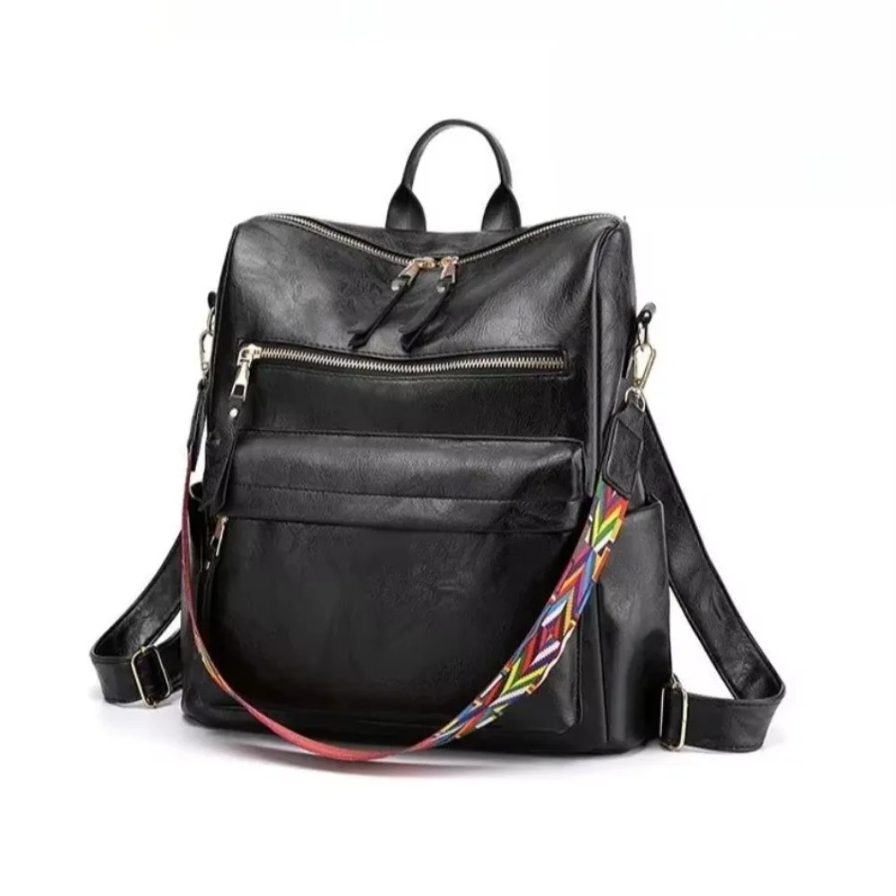 Canvas Backpack Casual - Vintage Fashion Backpack Large Capacity Canvas