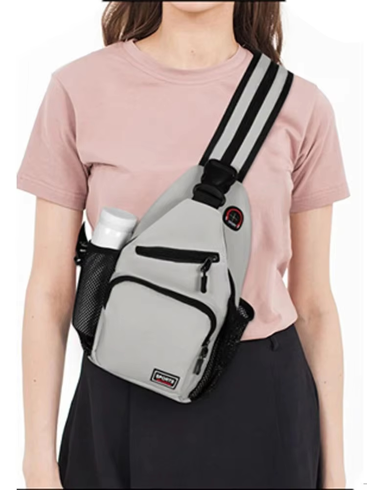 Fashion Backpack Women - Multi-pocket Casual Chest Bag Fashion Sling