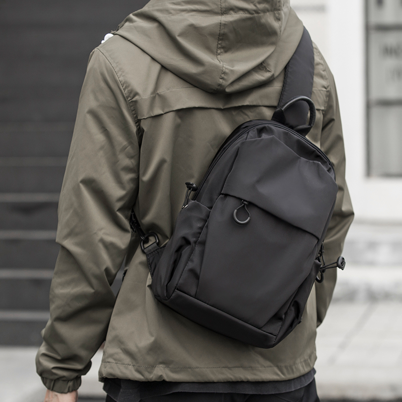 Sling Backpack Shoulder - MOYYI Fashion Casual Outdoor Men Chest