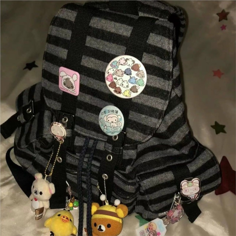 Fashion Backpack Women - Harajuku Vintage Backpack Women Unique Color