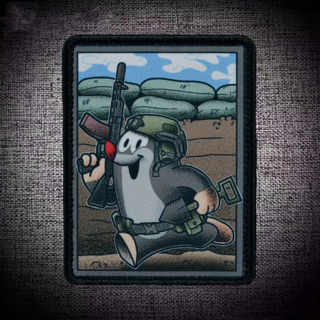 Urban Backpack Tactical - Krtek Mole Operator Tactical Morale Badge