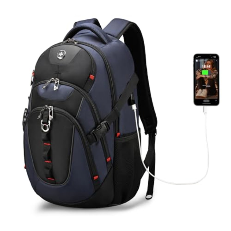 Design Laptop Backpack with US - огляд і ціна Laptop Backpack 15.6