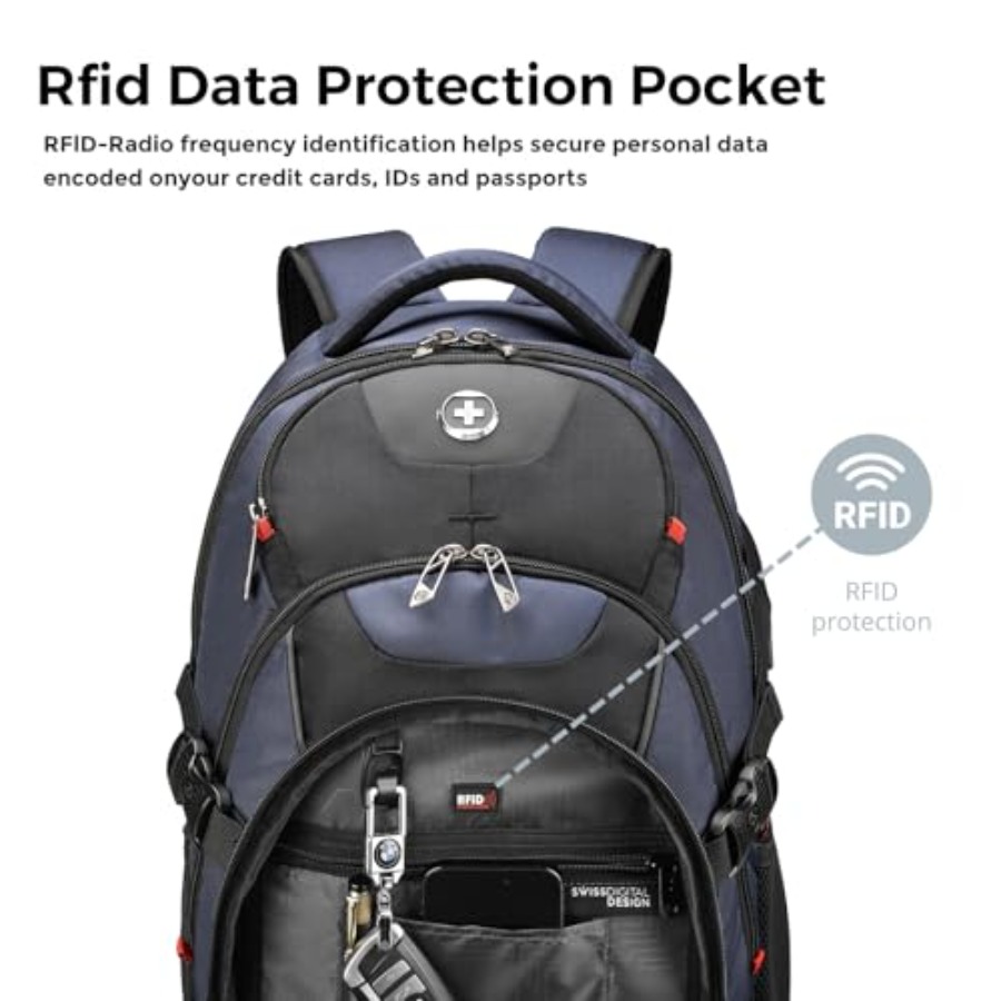 Design Laptop Backpack with US - огляд і ціна Laptop Backpack 15.6