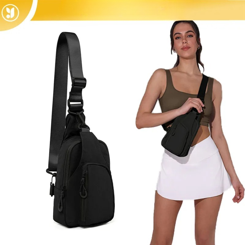 Small Sling Bag with Adjustabl - огляд і ціна Sling Backpack Shoulder