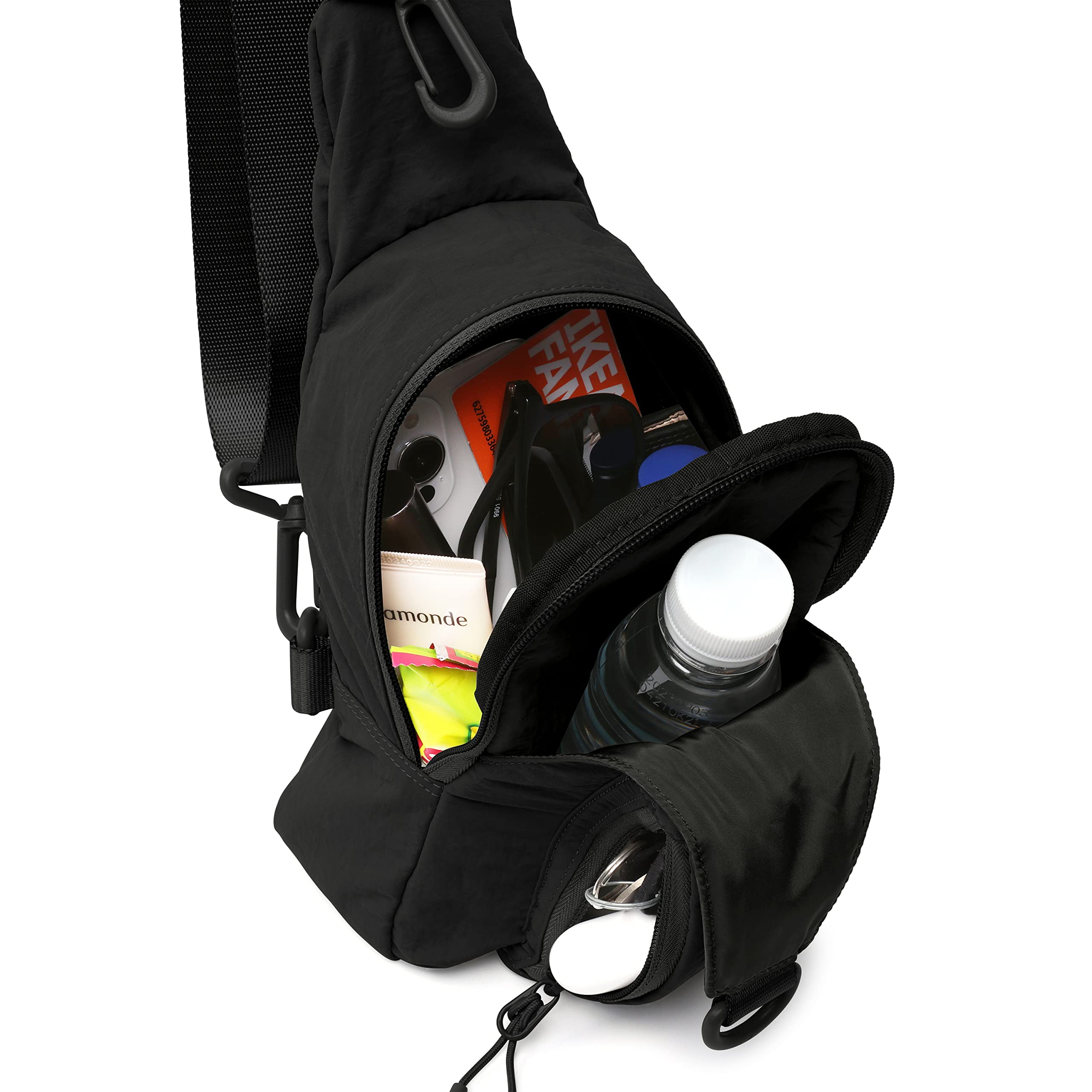 Small Sling Bag with Adjustabl - огляд і ціна Sling Backpack Shoulder
