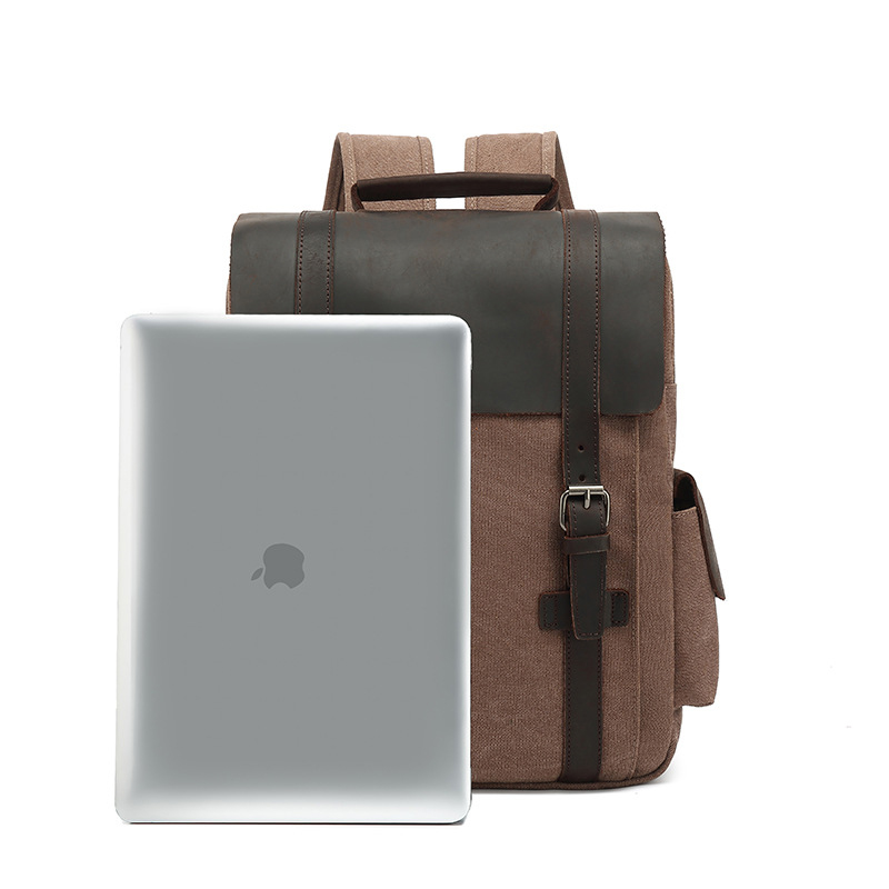 New Fashion Backpack Leather C - огляд і ціна Rucksack Military Style