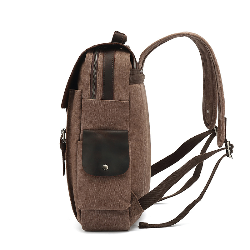 New Fashion Backpack Leather C - огляд і ціна Rucksack Military Style