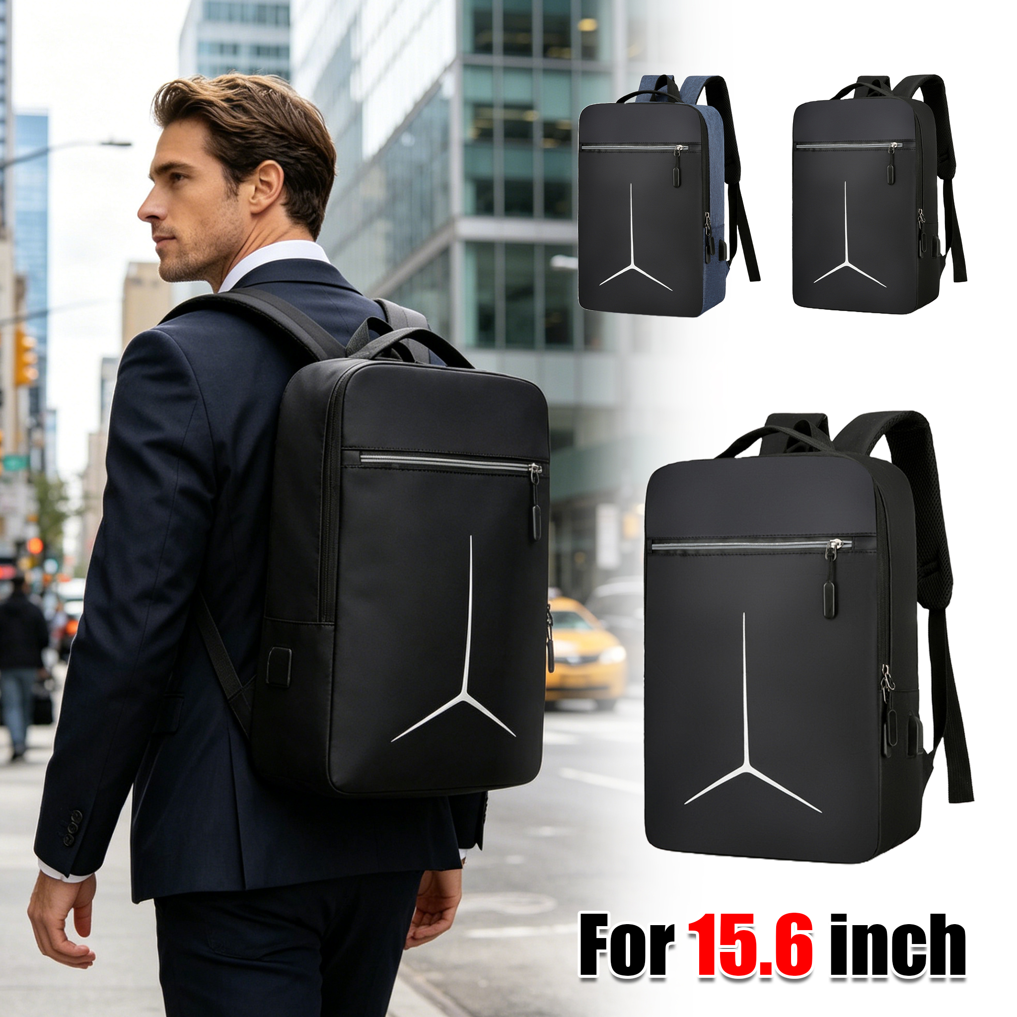 Anti Theft USB Waterproof Hard - огляд і ціна Travel Backpack Anti Theft