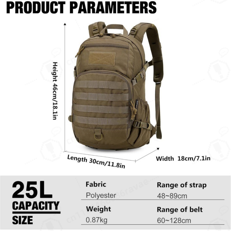 Waterproof Outdoor Tactical Ba - огляд і ціна Rucksack Military Style