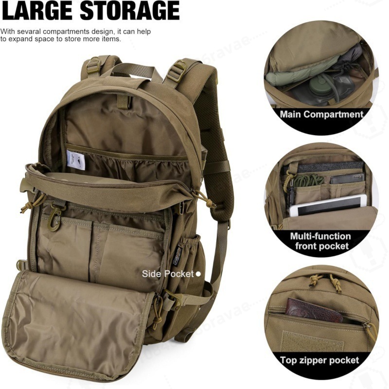 Waterproof Outdoor Tactical Ba - огляд і ціна Rucksack Military Style