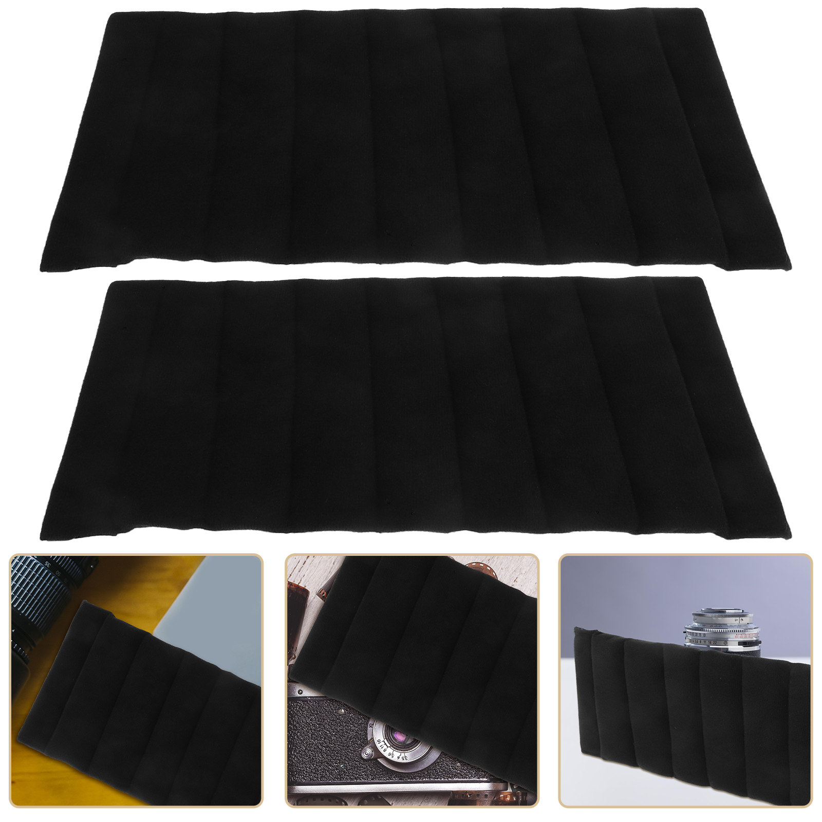 2Pcs Camera Bag Inserts Adjust - огляд і ціна Backpack Insert Organizer