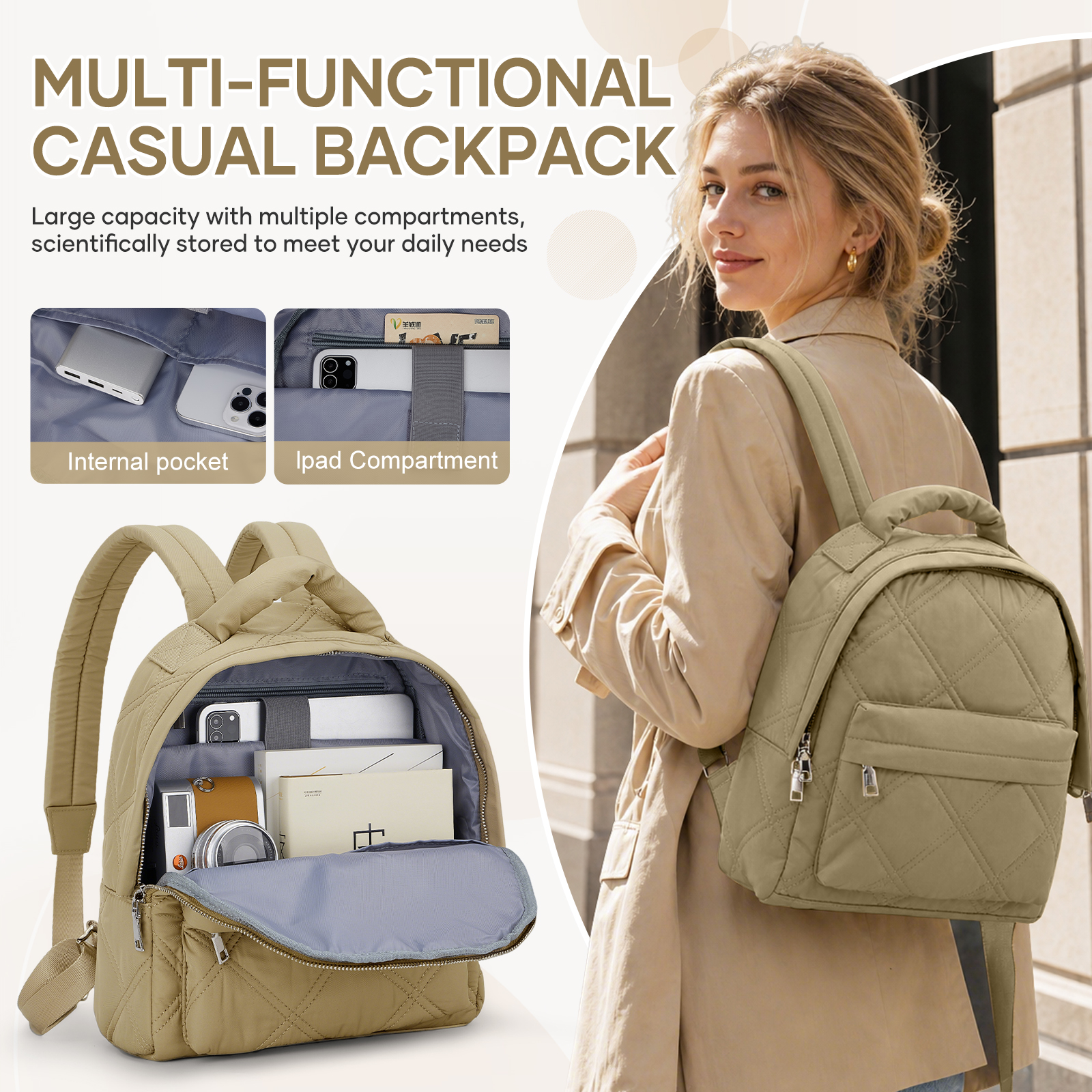 Men Cross Body Backpack Sling  - огляд і ціна Sling Backpack Shoulder