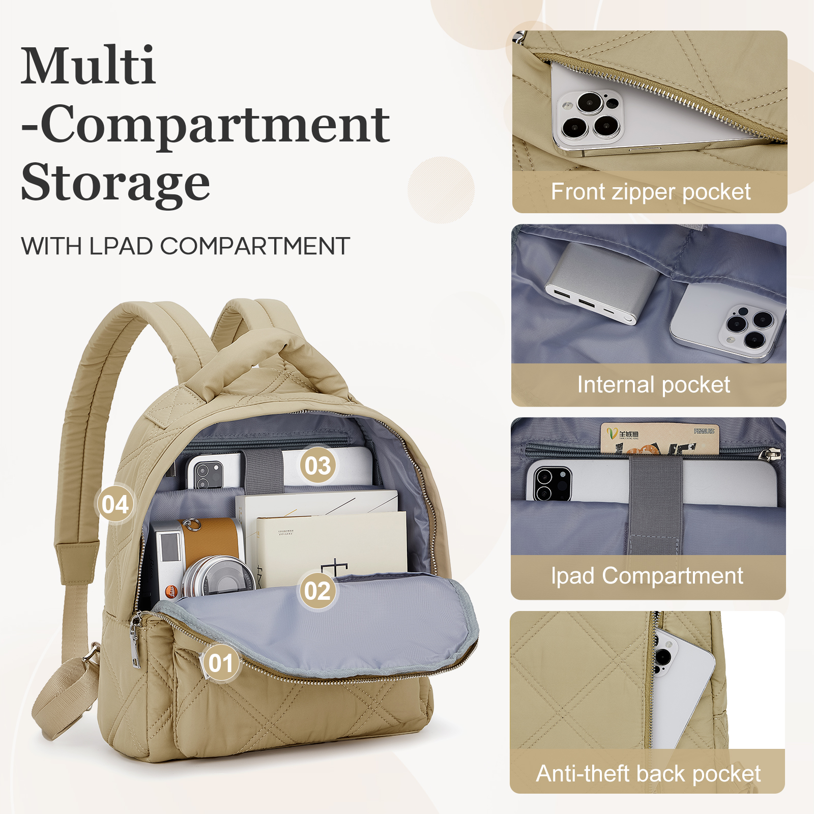 Men Cross Body Backpack Sling  - огляд і ціна Sling Backpack Shoulder