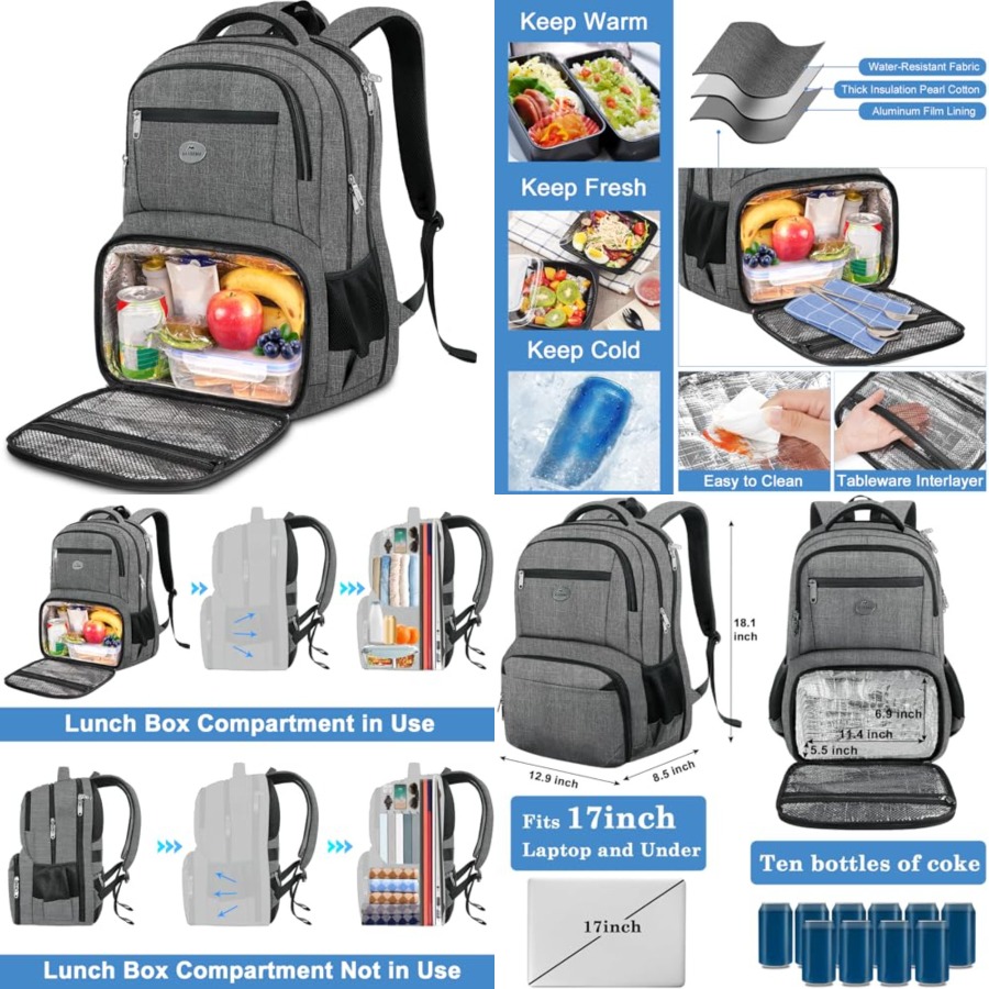 Work Backpack for Men, Large A - огляд і ціна Travel Backpack Anti Theft