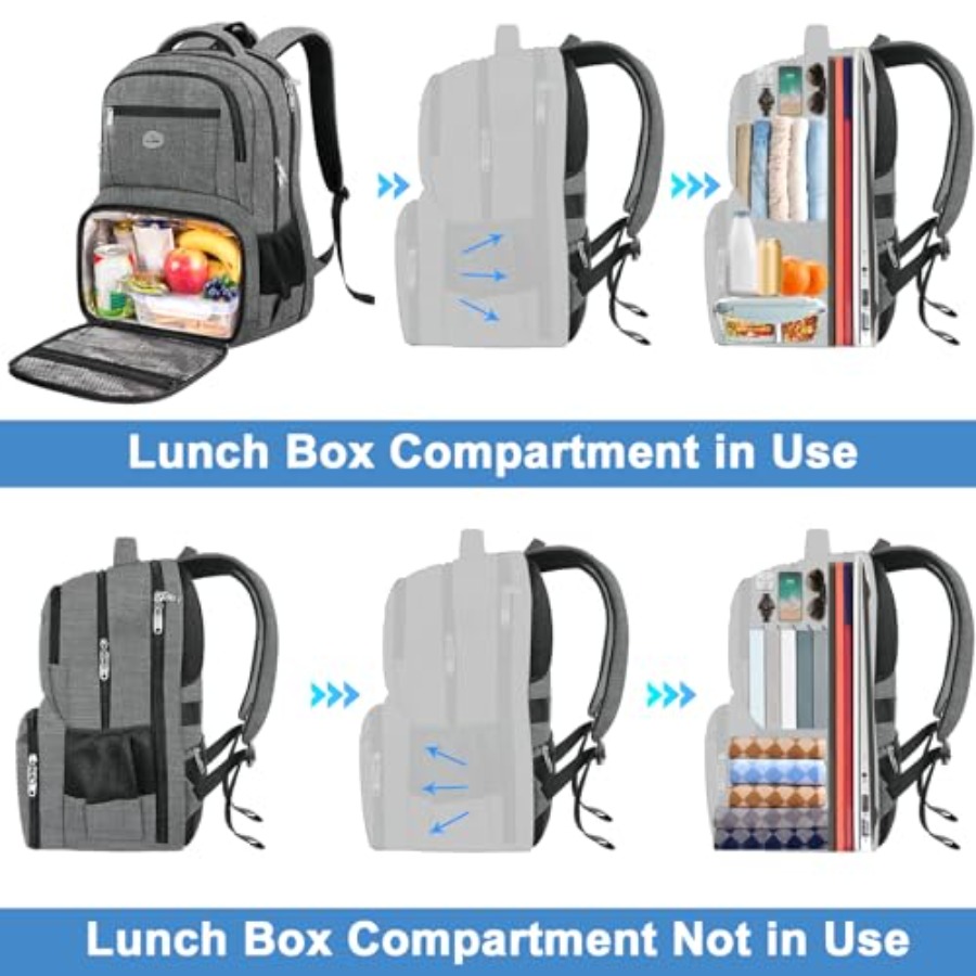 Work Backpack for Men, Large A - огляд і ціна Travel Backpack Anti Theft