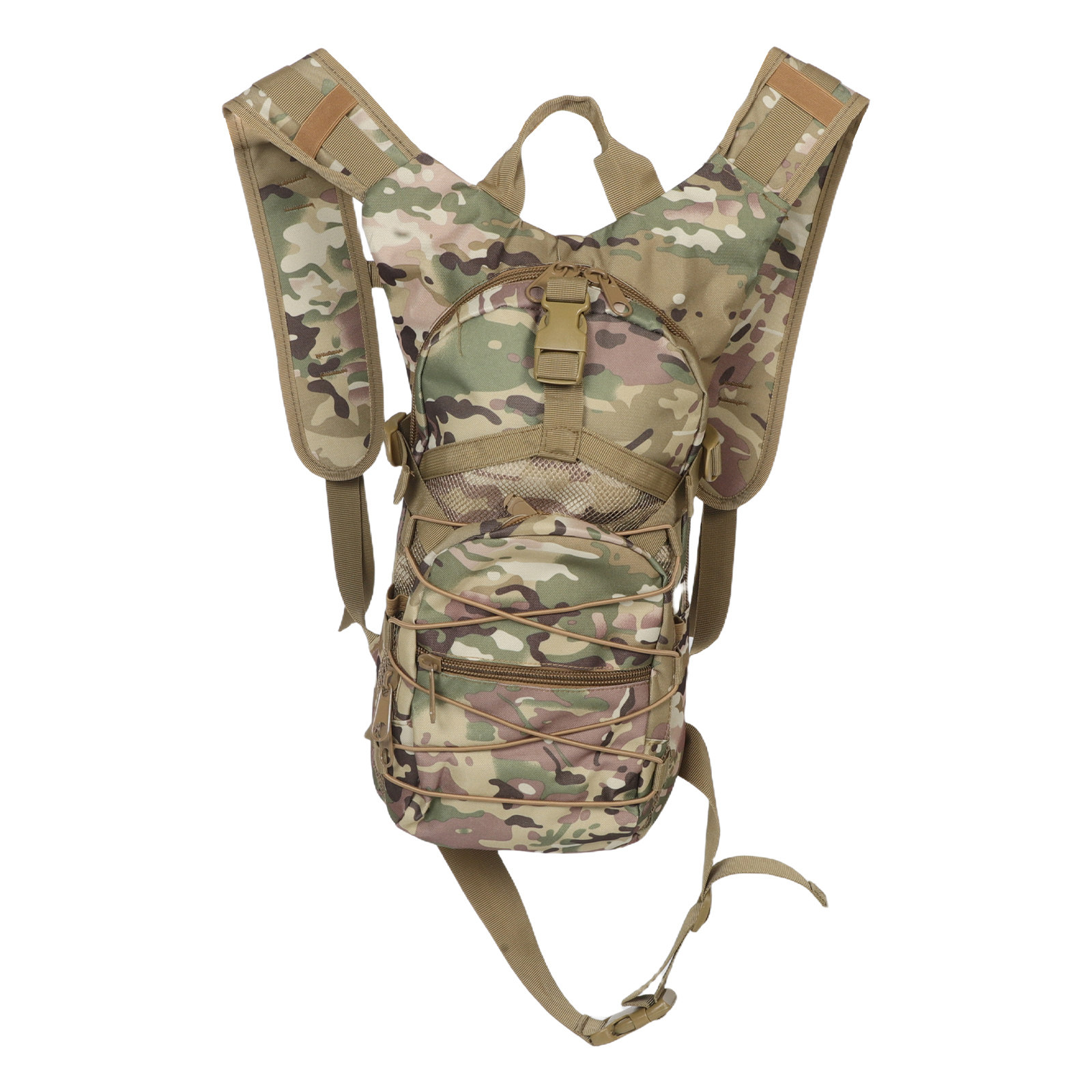 Military Style Camouflage Back - огляд і ціна Rucksack Military Style