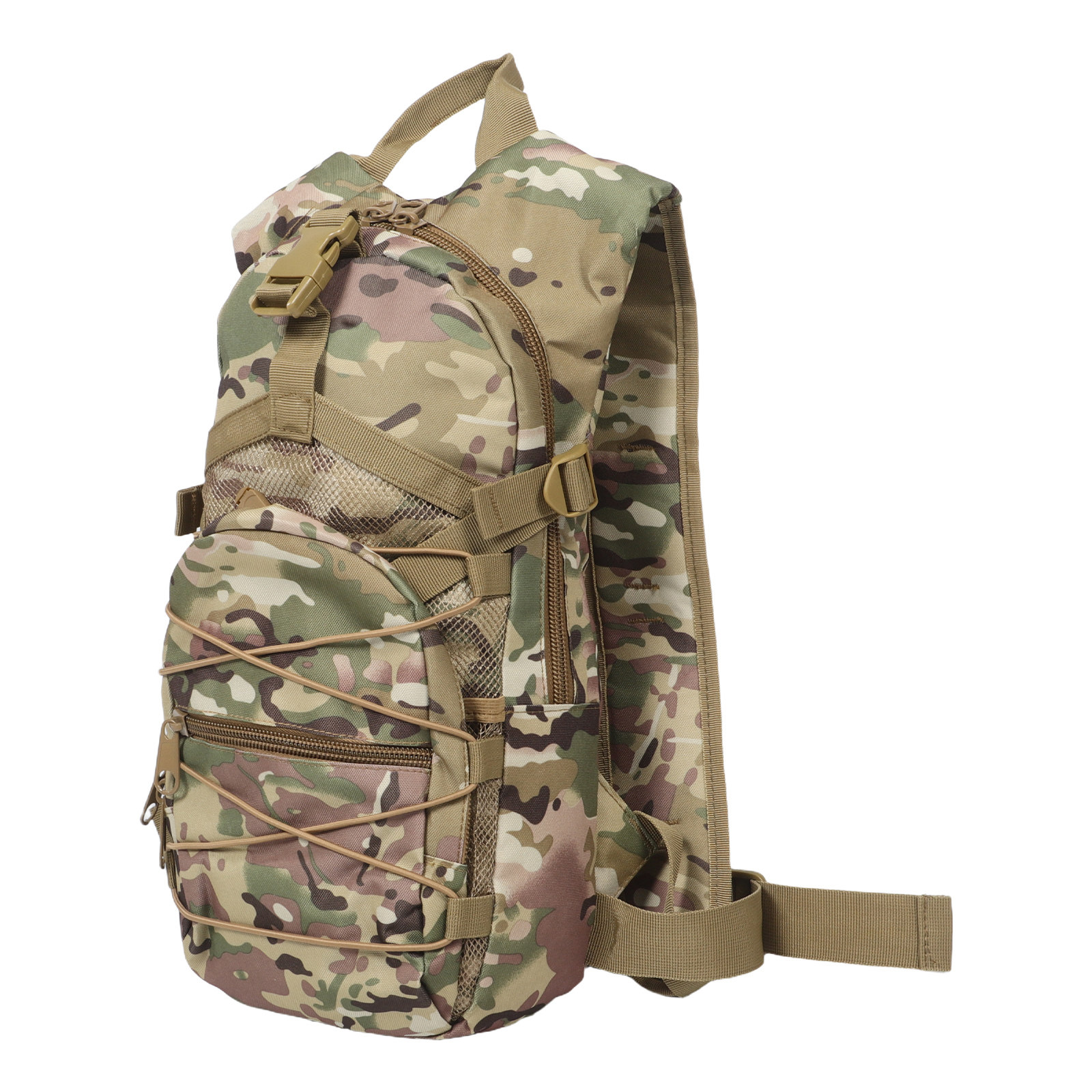 Military Style Camouflage Back - огляд і ціна Rucksack Military Style