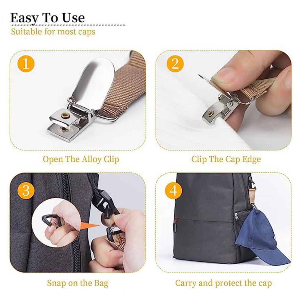 12.5cm Travel Handbag Hat Clip - огляд і ціна Backpack Insert Organizer