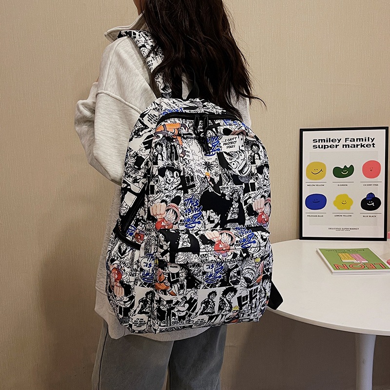 Trendy One Piece Luffy Anime B - огляд і ціна School Backpack Teen