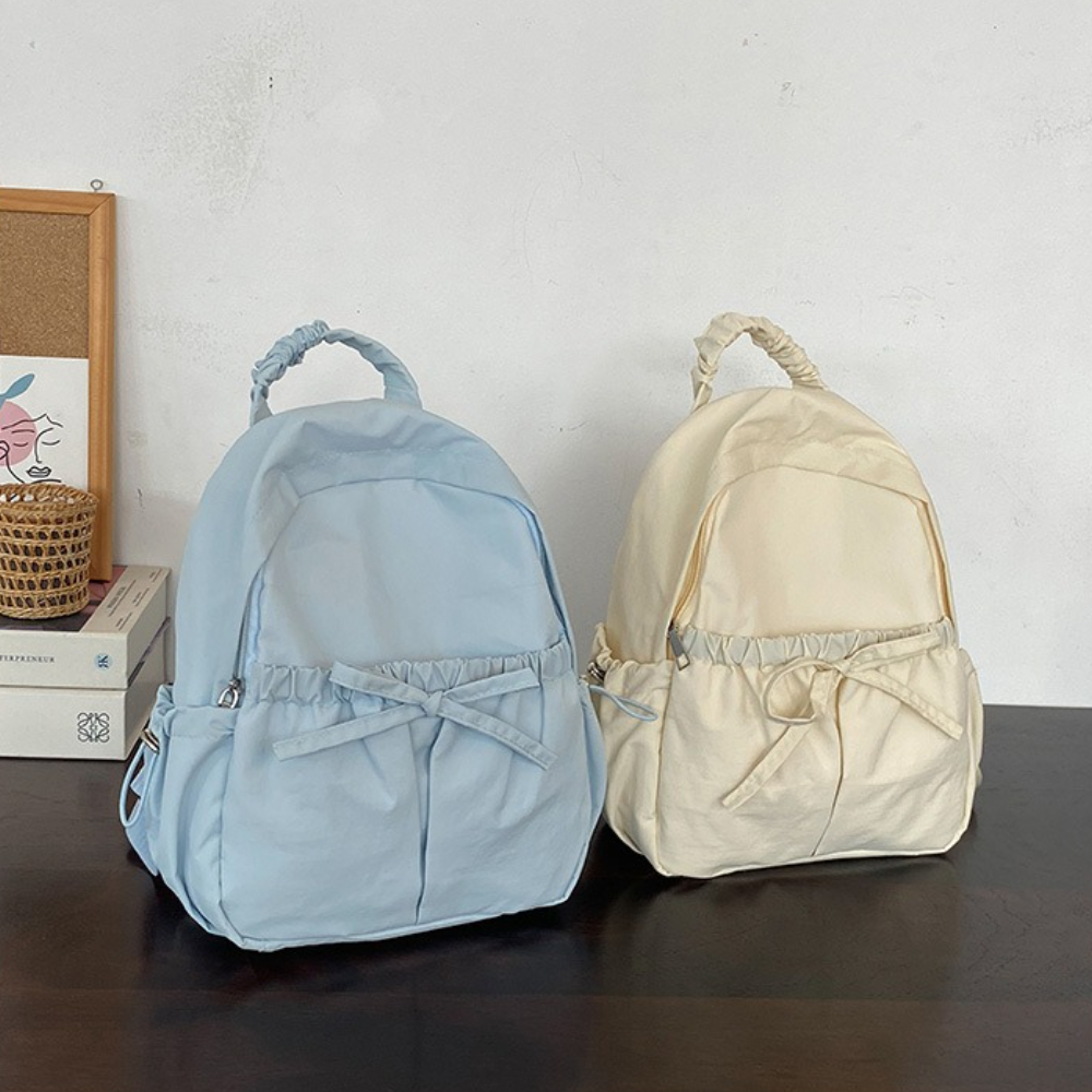 Japanese Style Women's Backpac - огляд і ціна Canvas Backpack Casual