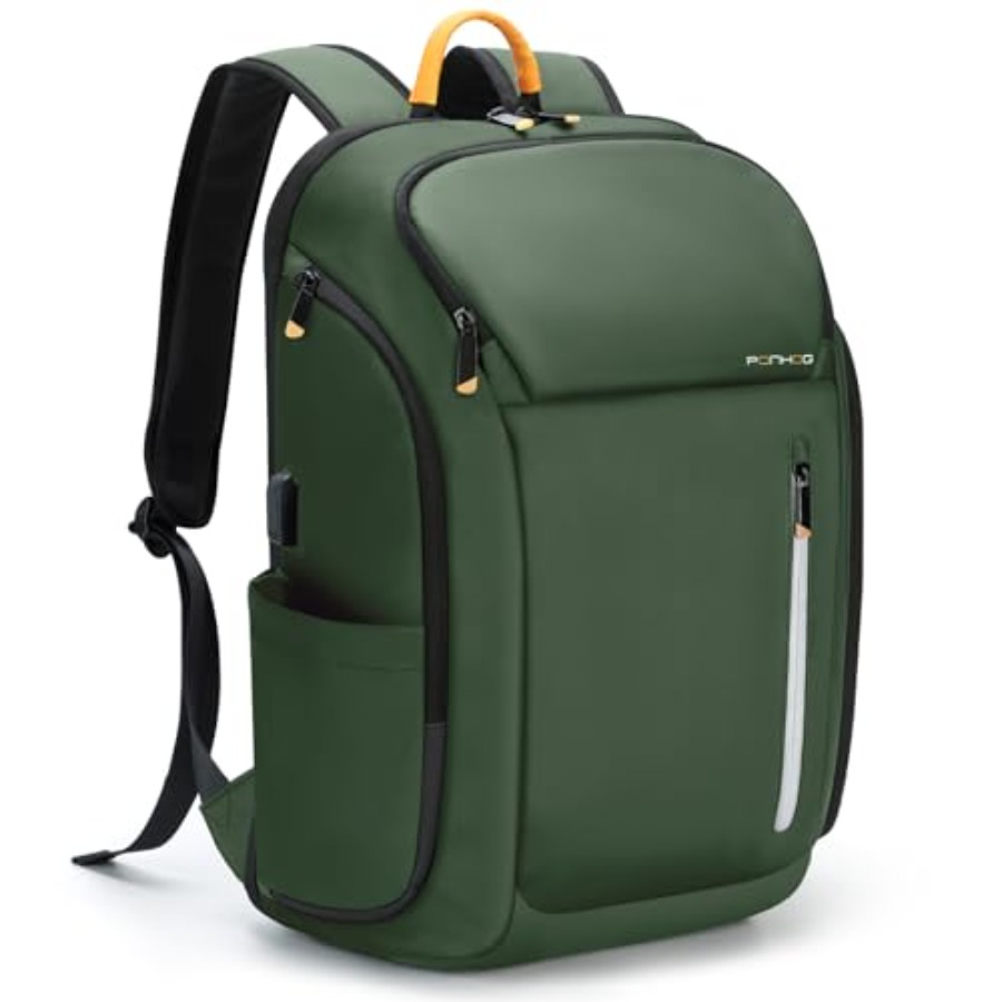 Laptop Backpack for Men, Buses - огляд і ціна Travel Backpack Anti Theft