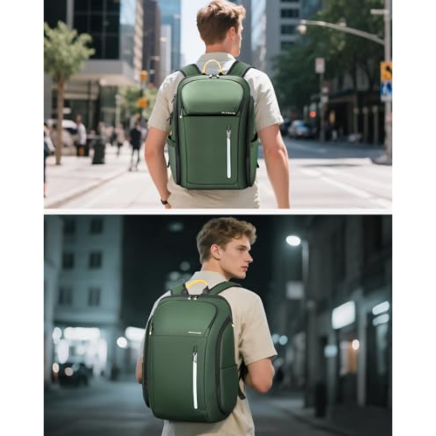 Laptop Backpack for Men, Buses - огляд і ціна Travel Backpack Anti Theft