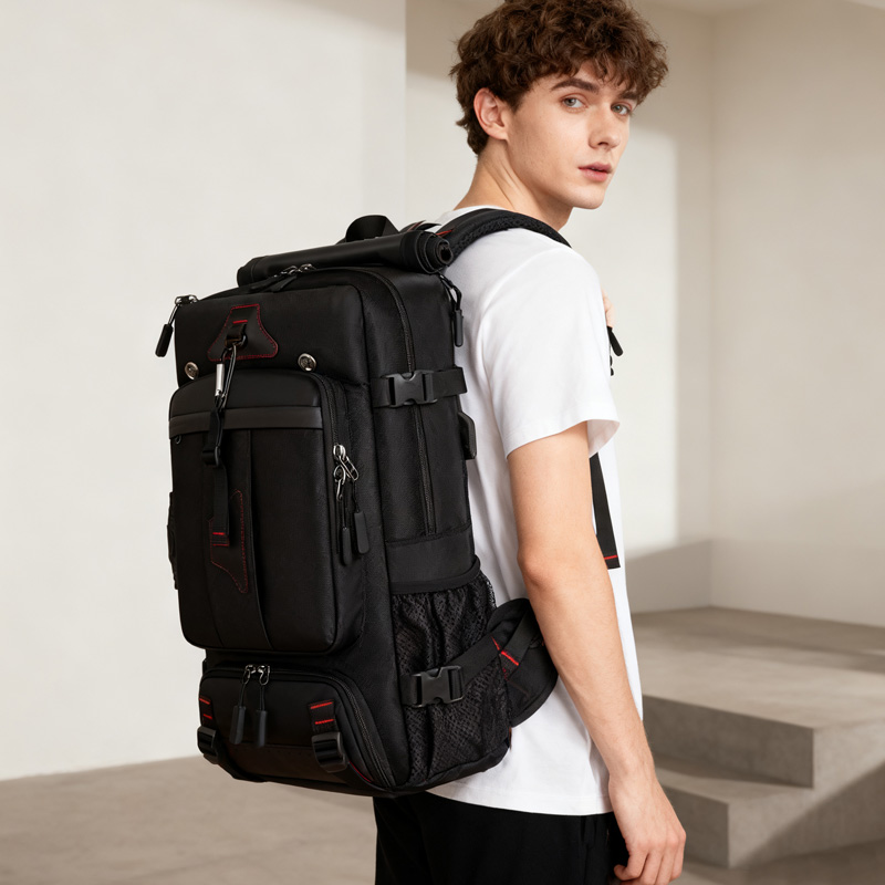 Large capacity travel backpack - огляд і ціна Laptop Backpack 15.6