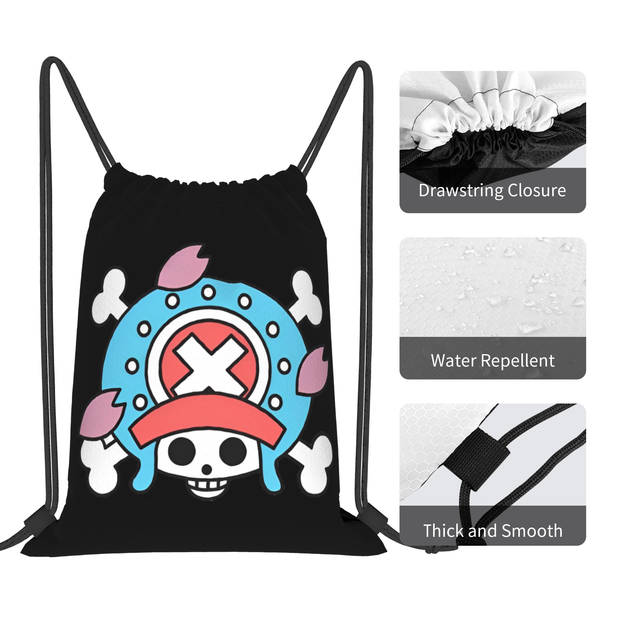 Tony Tony Chopper One Piece Fl - огляд і ціна Drawstring Gym Bag