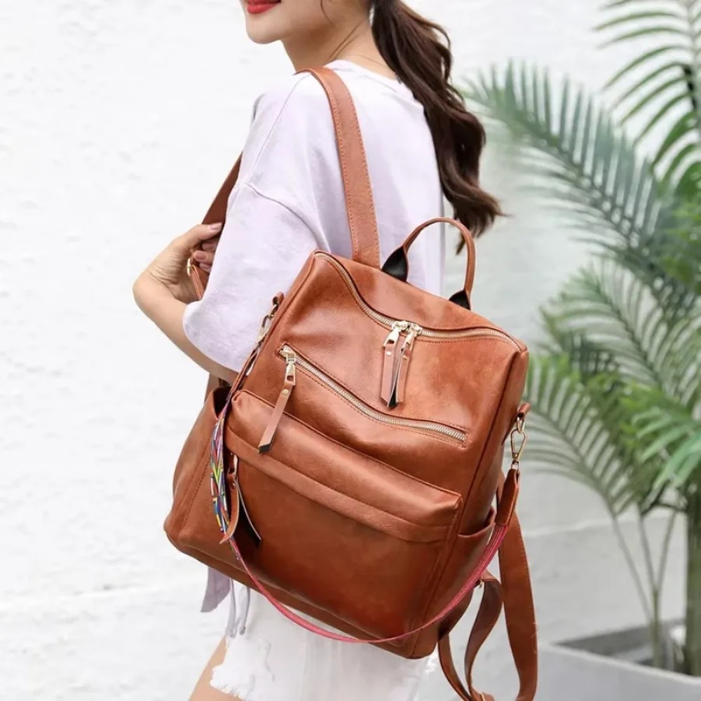 Vintage Fashion Backpack Large - огляд і ціна Canvas Backpack Casual