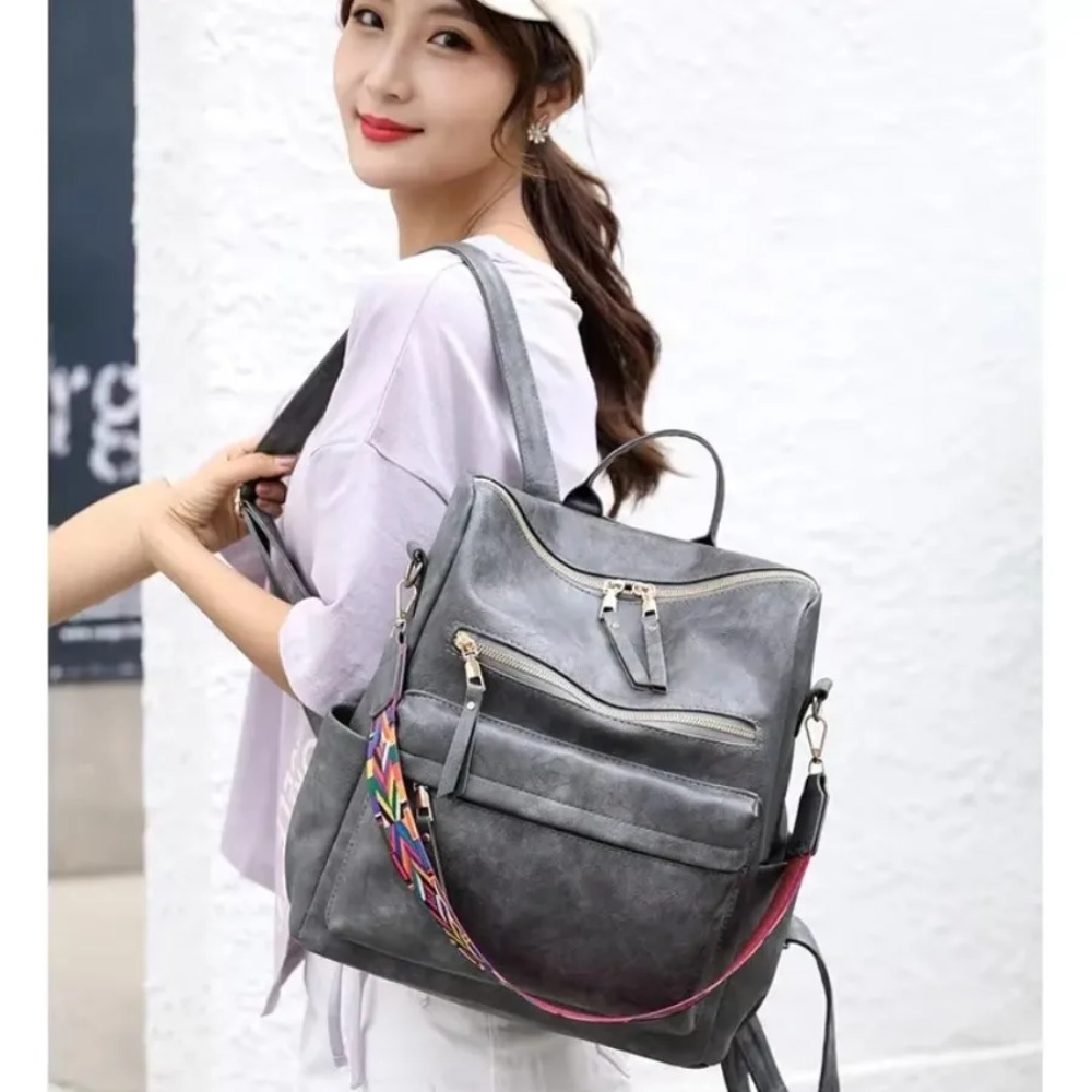 Vintage Fashion Backpack Large - огляд і ціна Canvas Backpack Casual