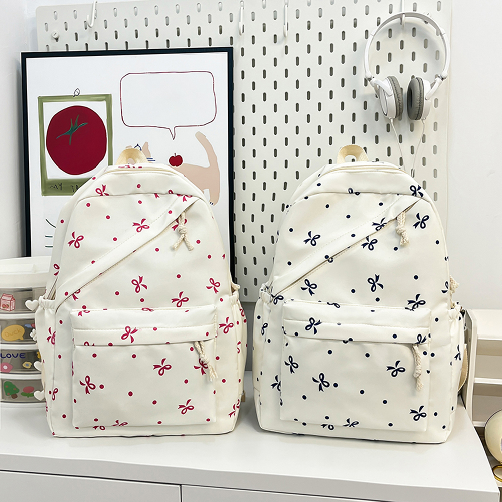3pcs Bow Tie College School Ba - огляд і ціна School Backpack Teen
