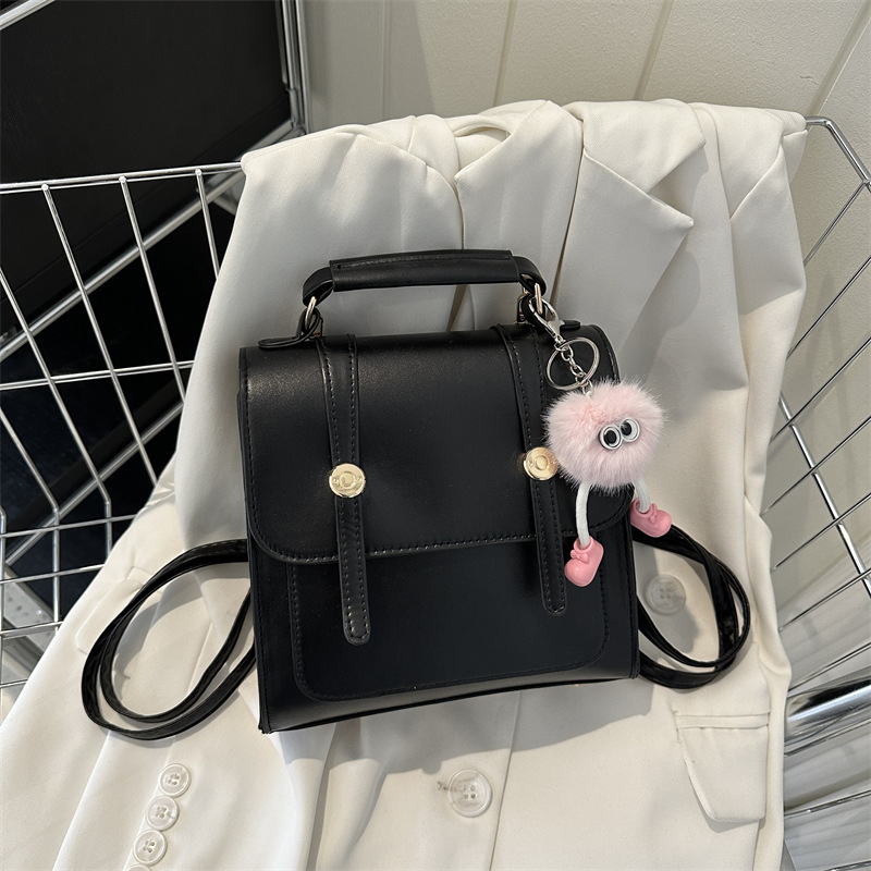 New fashionable double-shoulde - огляд і ціна Leather Backpack Vintage