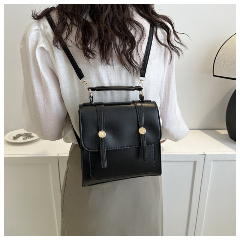 New fashionable double-shoulde - огляд і ціна Leather Backpack Vintage
