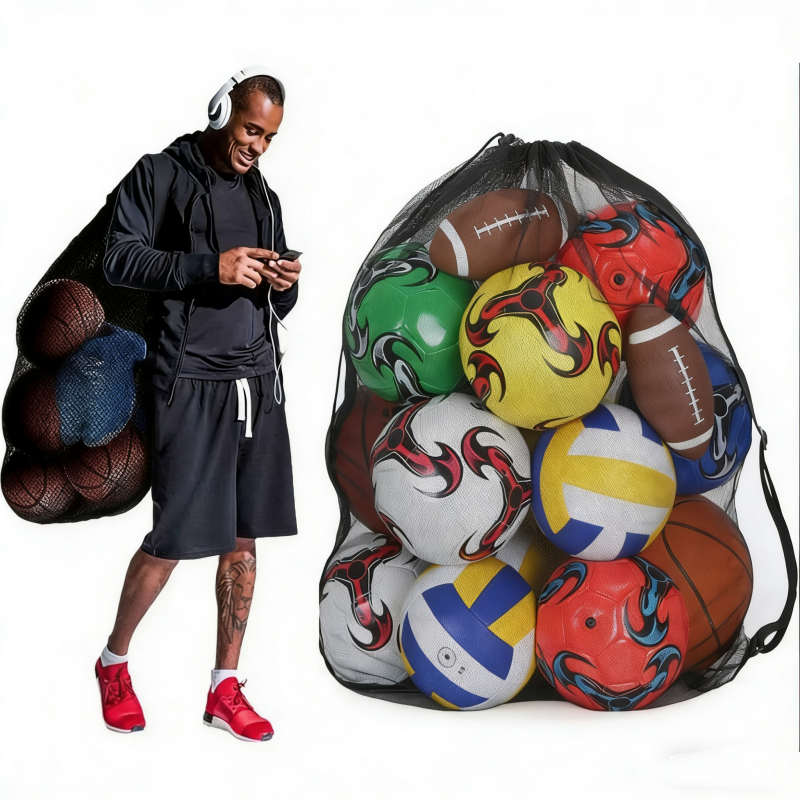 Large Capacity Portable Team T - огляд і ціна Drawstring Gym Bag