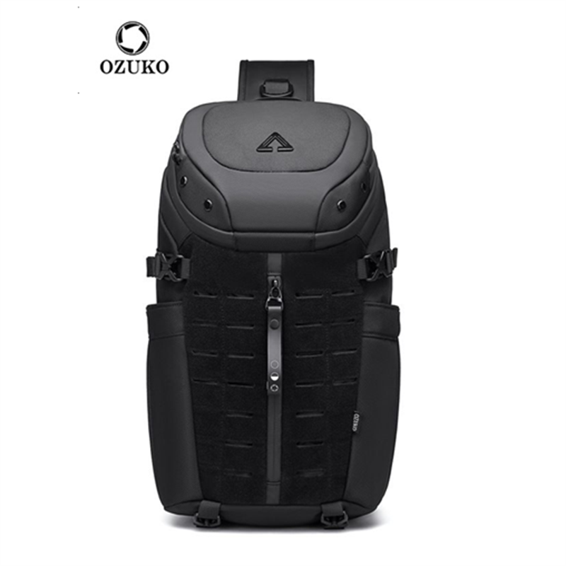 Ozuko Chest Bag Cross bag men  - огляд і ціна Travel Backpack Anti Theft