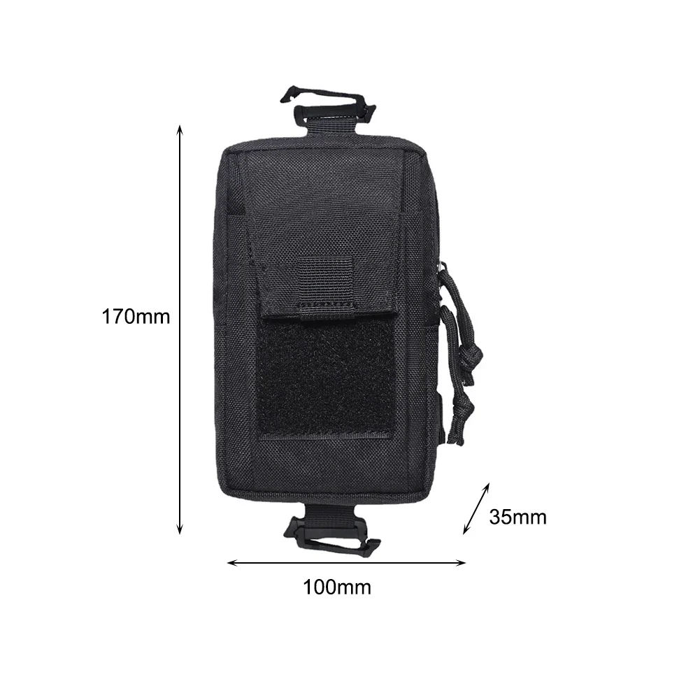 Molle Backpack Strap Bag Phone - огляд і ціна Backpack Insert Organizer