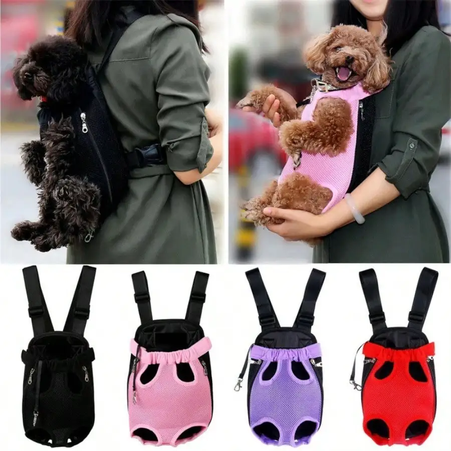 Pet Dog Carrier Backpack Porta - огляд і ціна Foldable Backpack Small