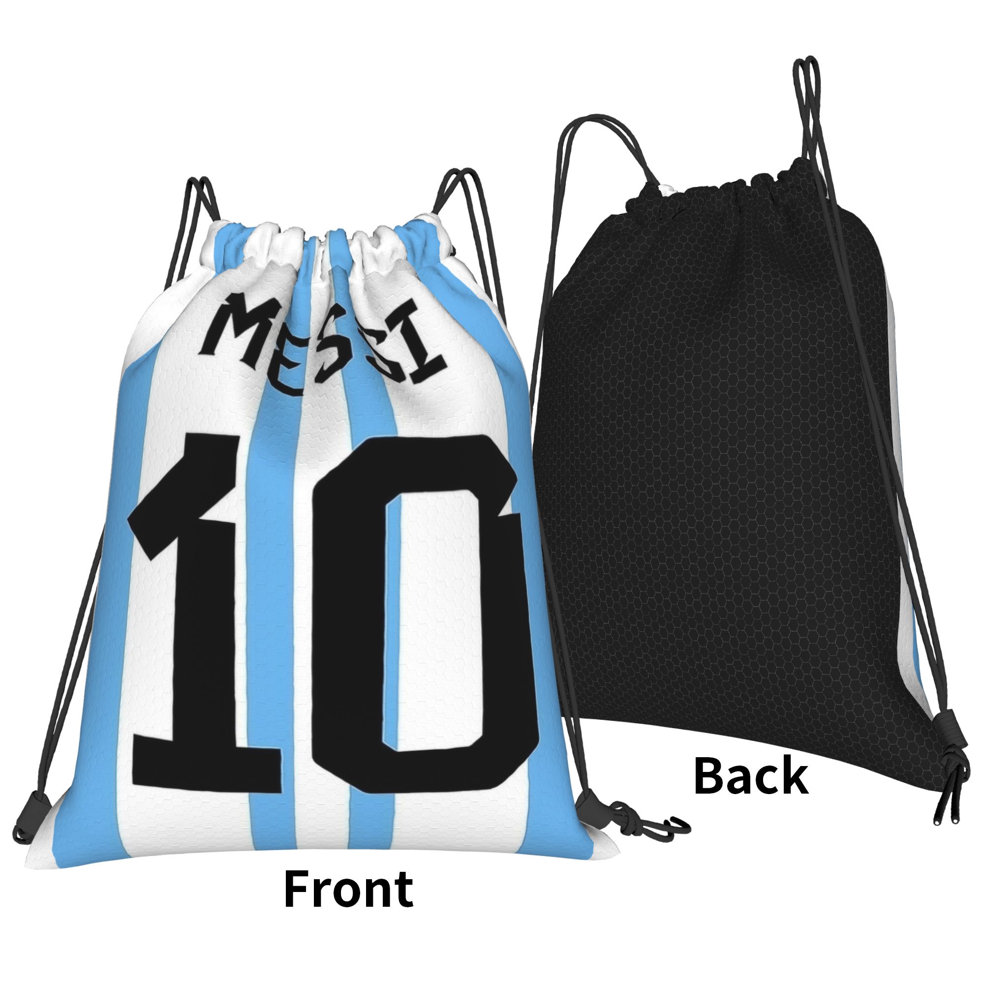 Messis 10 Soccer Football Draw - огляд і ціна Drawstring Gym Bag