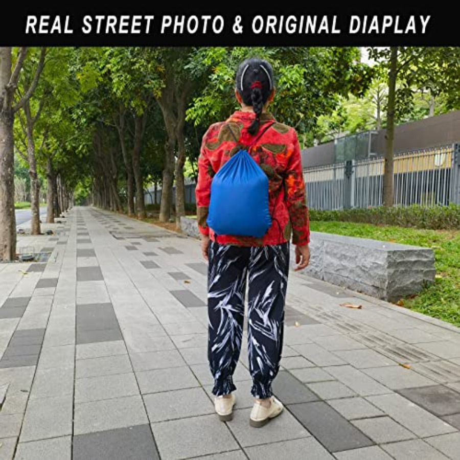 100 Pack Drawstring Bags Bulk, - огляд і ціна Drawstring Gym Bag