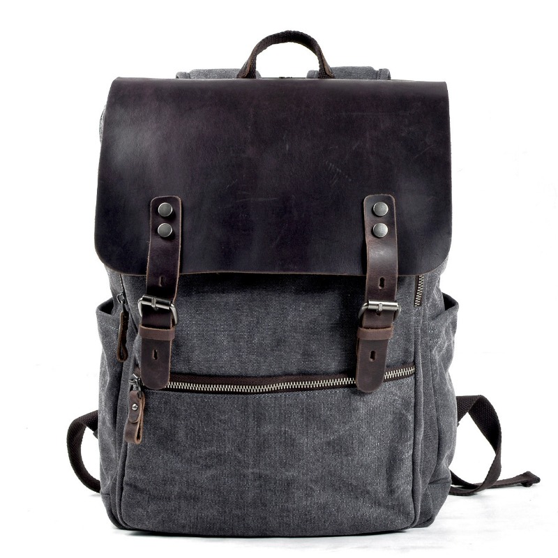 2026 New Vintage Fashion Lapto - огляд і ціна Canvas Backpack Casual