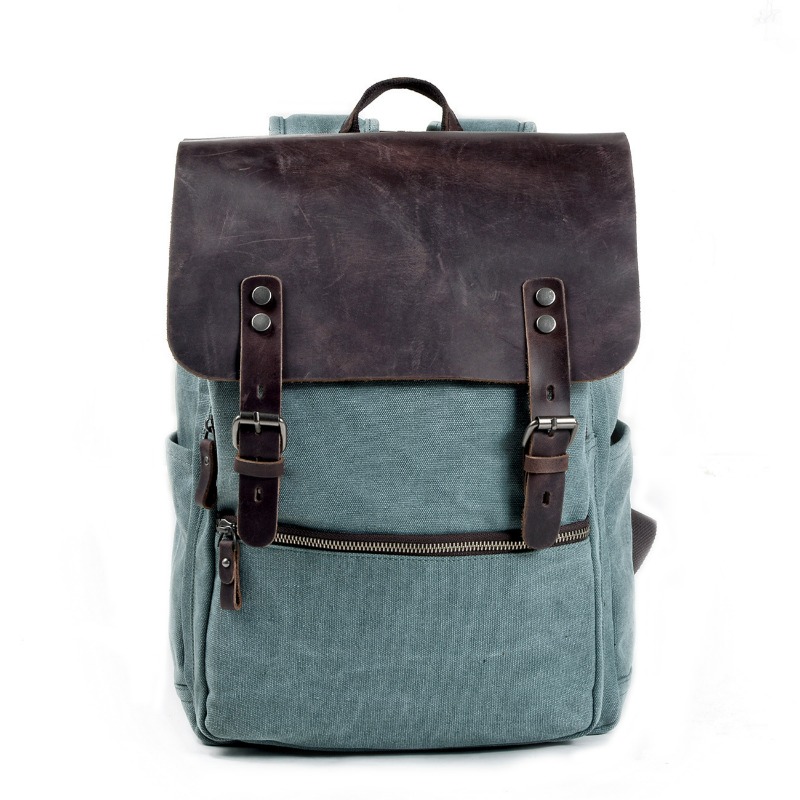 2026 New Vintage Fashion Lapto - огляд і ціна Canvas Backpack Casual