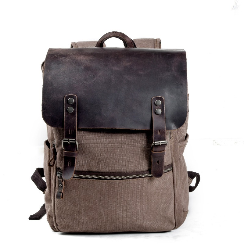 2026 New Vintage Fashion Lapto - огляд і ціна Canvas Backpack Casual