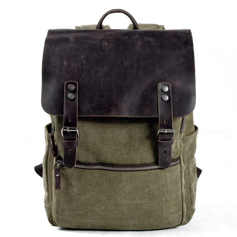 2026 New Vintage Fashion Lapto - огляд і ціна Canvas Backpack Casual