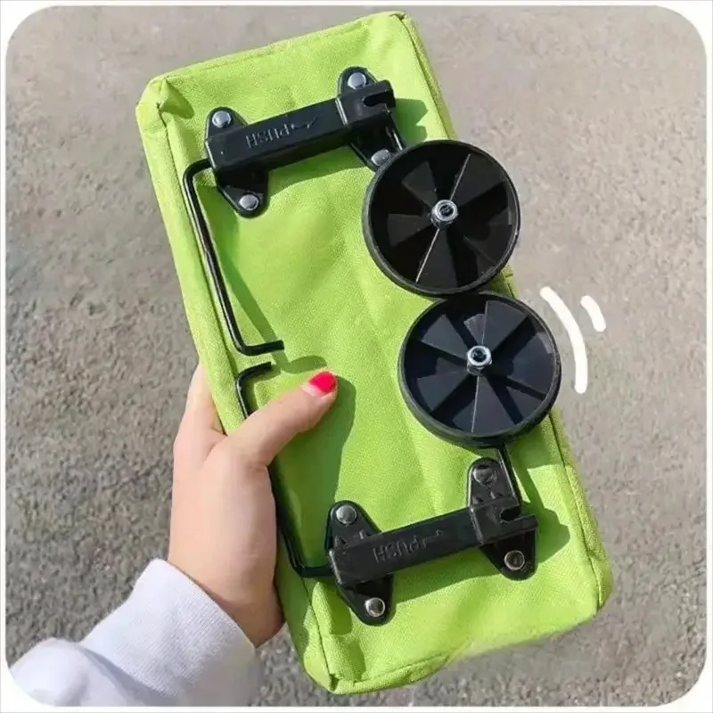 1pc Portable Shopping Cart wit - огляд і ціна Foldable Backpack Small