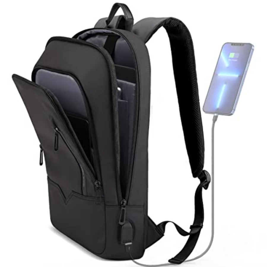 Backpack for Men Business Slim - огляд і ціна Travel Backpack Anti Theft