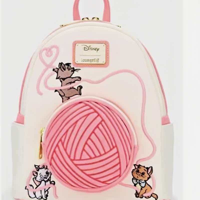 The Aristocats Marie Floral Al - огляд і ціна Fashion Backpack Women