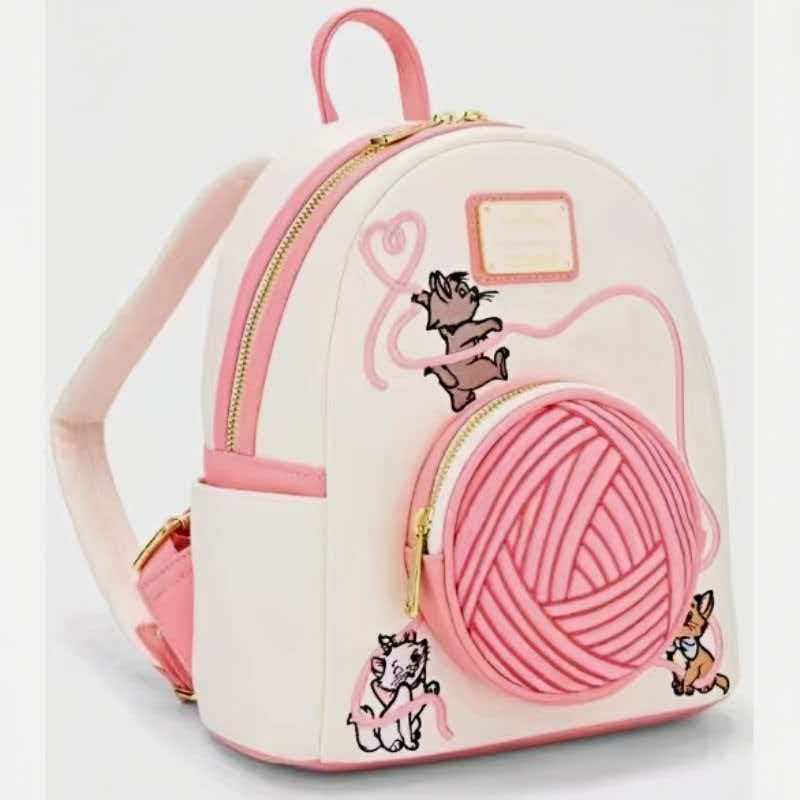 The Aristocats Marie Floral Al - огляд і ціна Fashion Backpack Women
