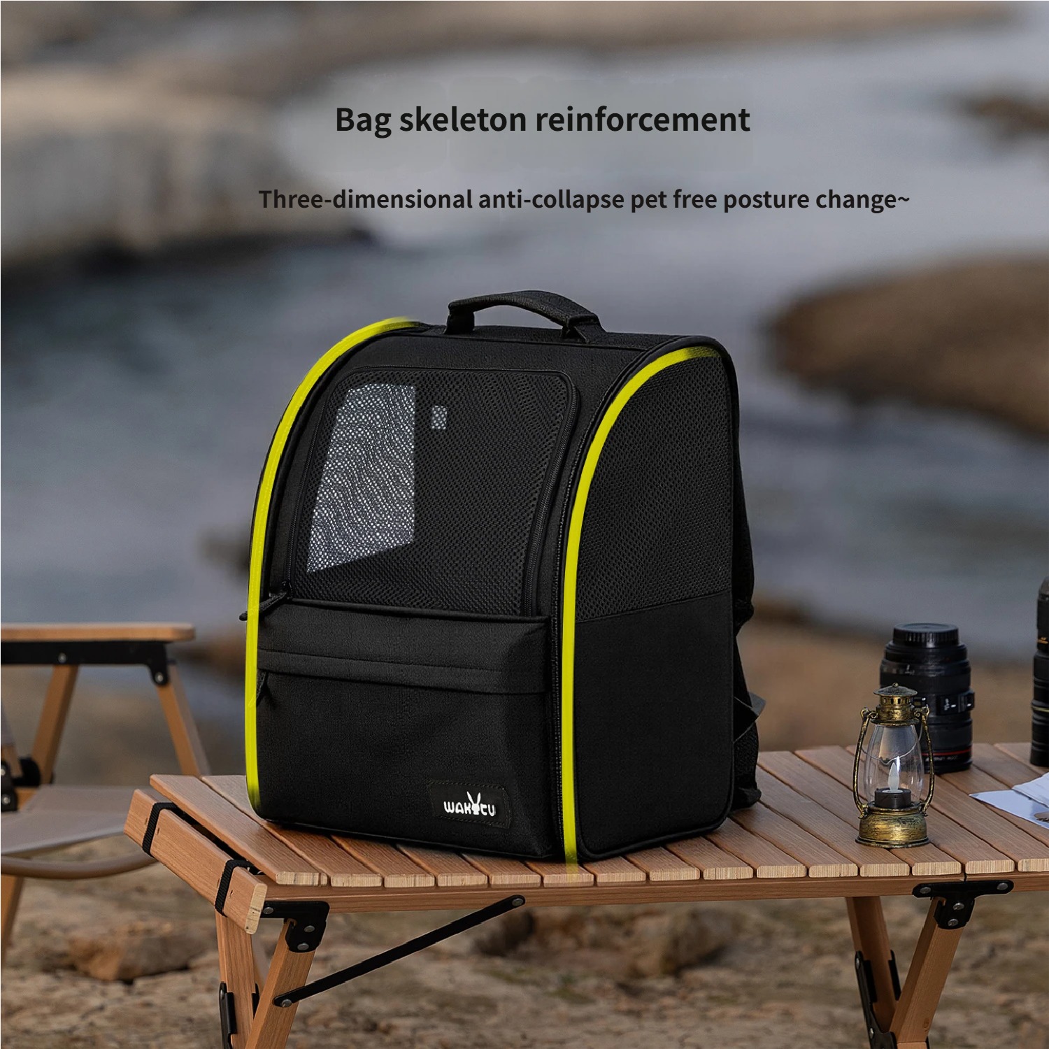Pet Carrier Backpack Breathabl - огляд і ціна Foldable Backpack Small