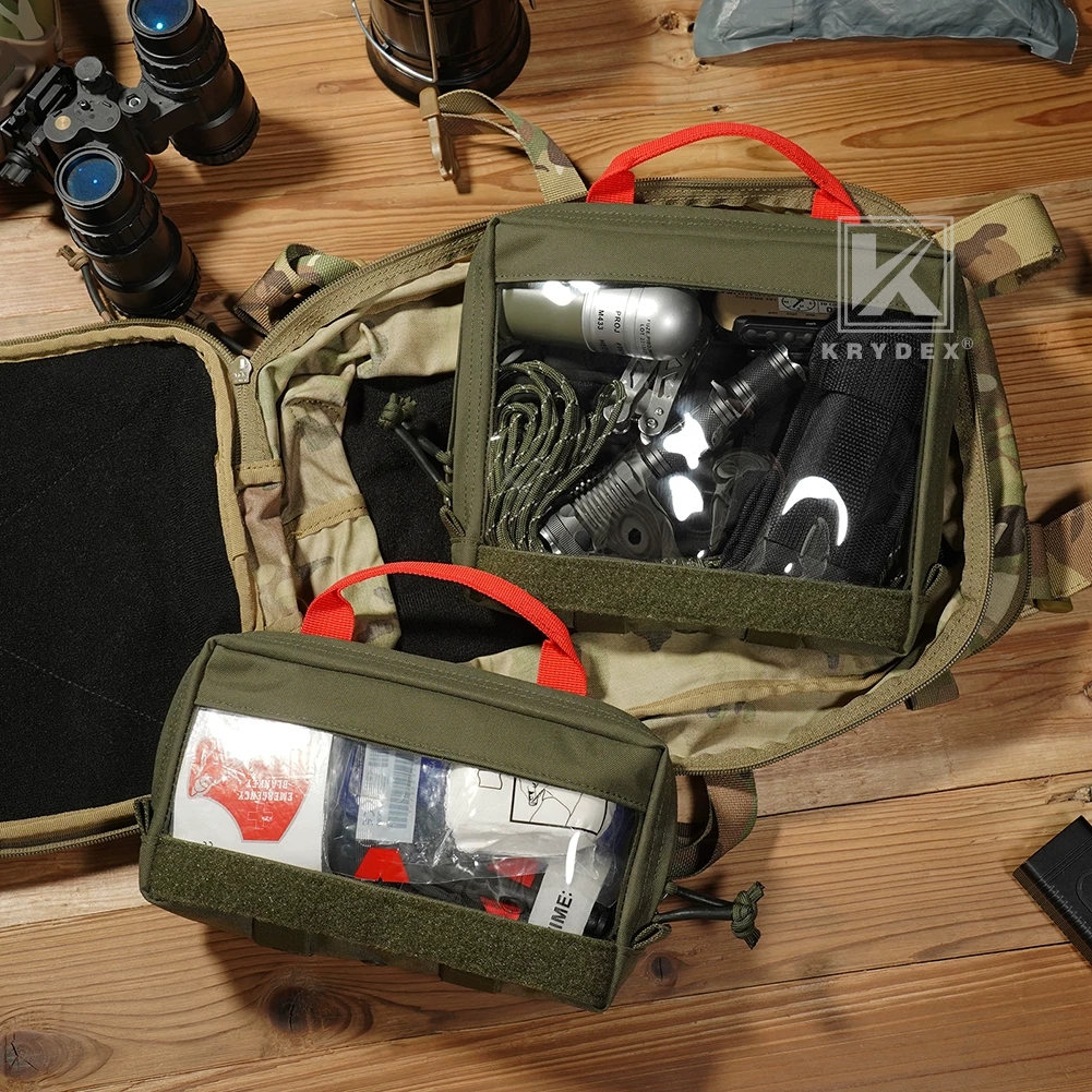 Tactical D3 Backpack Transpare - огляд і ціна Backpack Insert Organizer